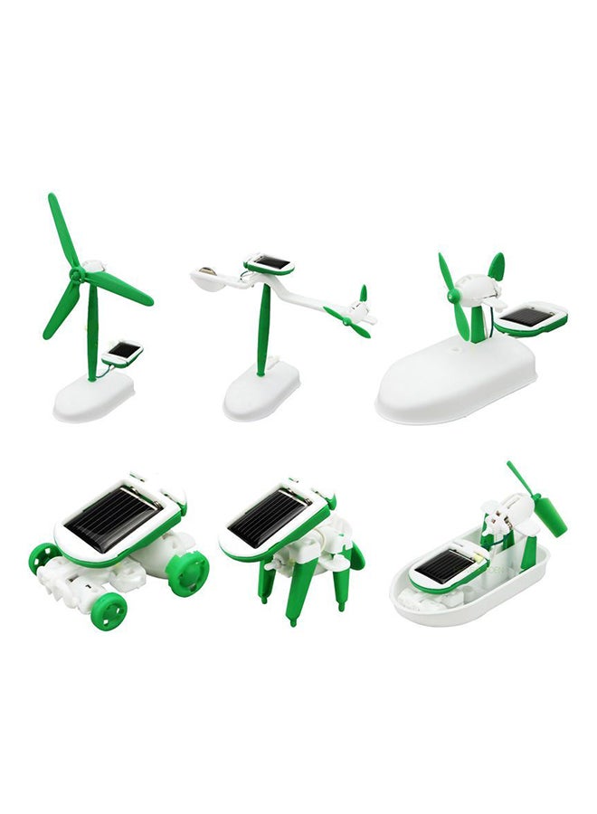 6-In-1 Creative Activity DIY Power Solar Robot Toys Kit ETH-73 - Image 2