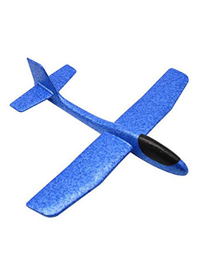 2-Piece Airplane Manual Throwing Fun Challenging Model Foam Airplane 35cm - Image 3