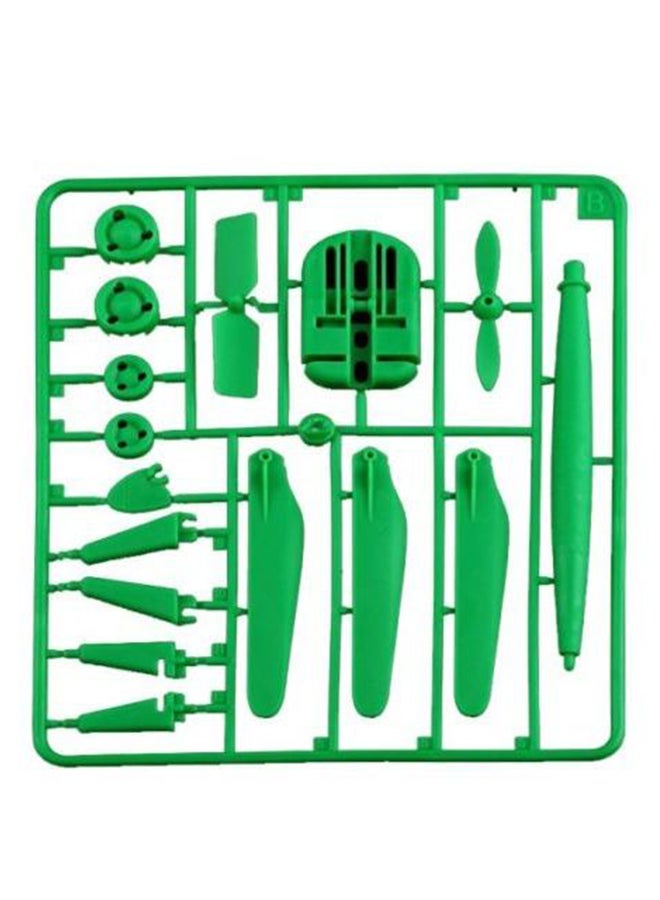 6-In-1 DIY Educational Learning Power Solar Robot Kit  - Image 2