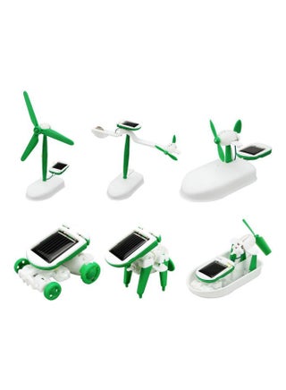 DIY 6-In-1 Educational Learning Power Solar Robot Kit Toys - v1555318734/N23127399A_1
