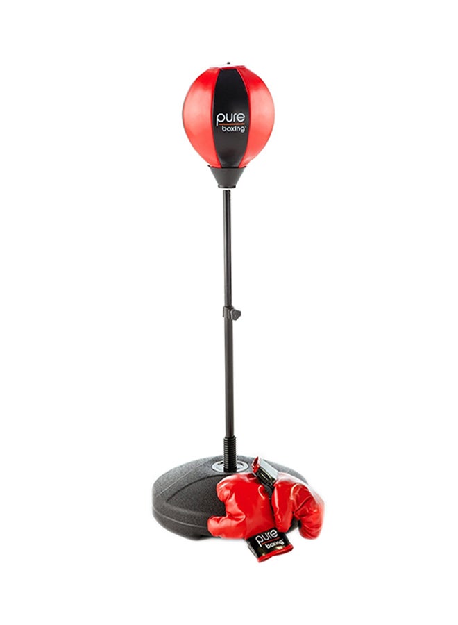 Punching Ball Set with Gloves - Image 1