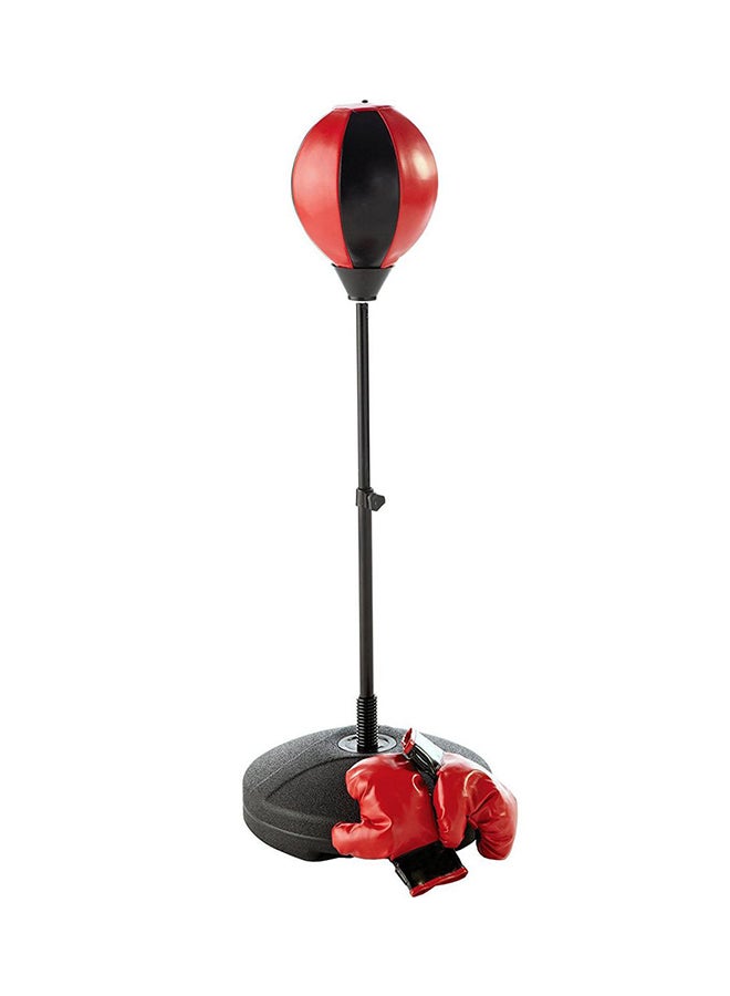 Punching Ball Set with Gloves - Image 2