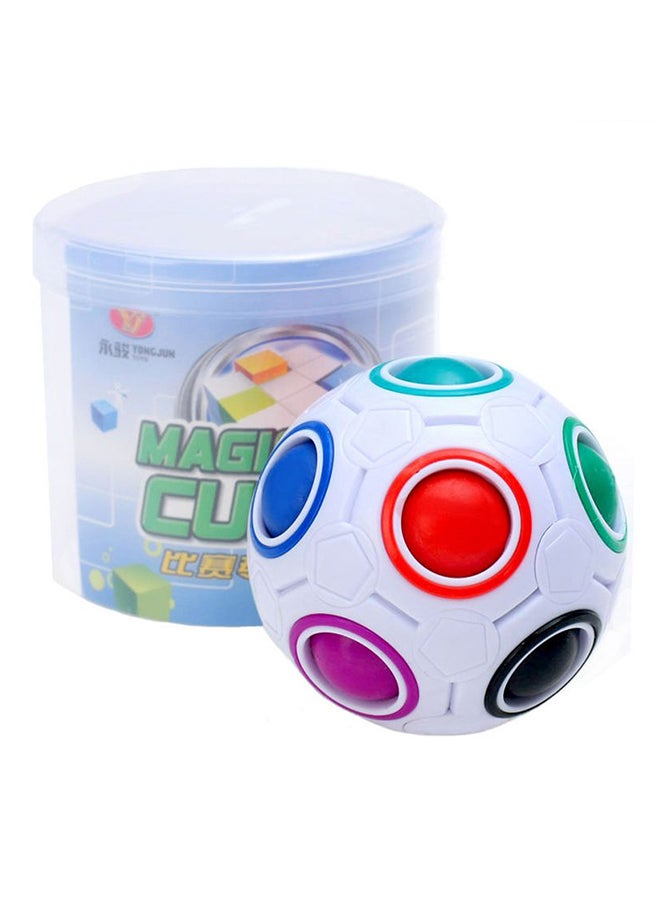 null - Rainbow Ball Magic Cube Puzzle - Image 1