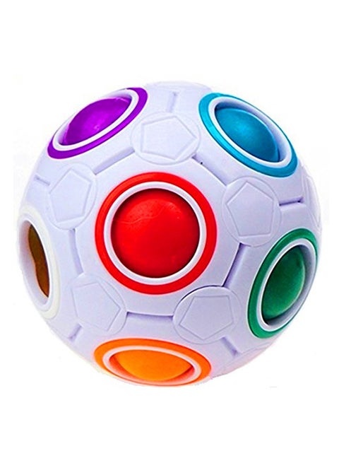 Rainbow Ball Magic Cube Puzzle