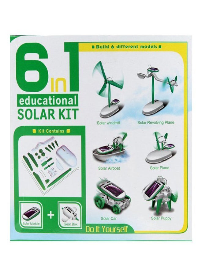 6-In-1 Solar Power Educational Toys  - Image 1