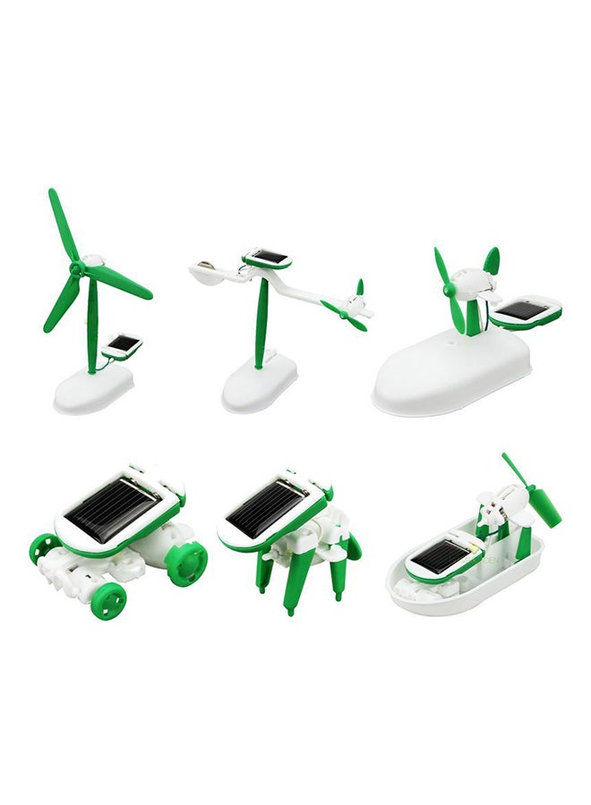 6-In-1 Creative Activity DIY Power Solar Robot Toys Kit ETH-80 - Image 2