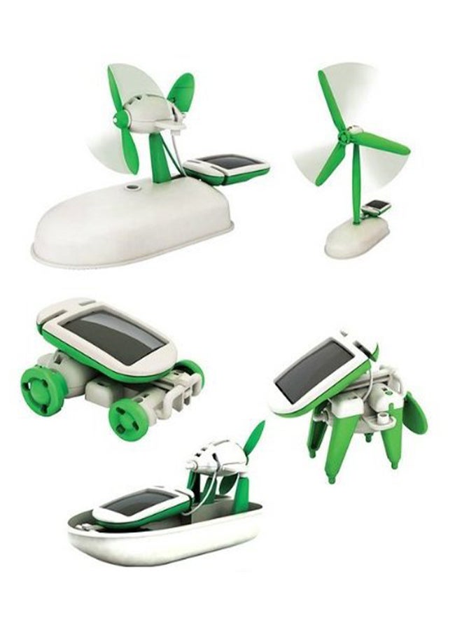 مجموعة لعبة الطاقة الشمسية التعليمية 6 في 1 يمكنك تركيبها بنفسك - Image 1