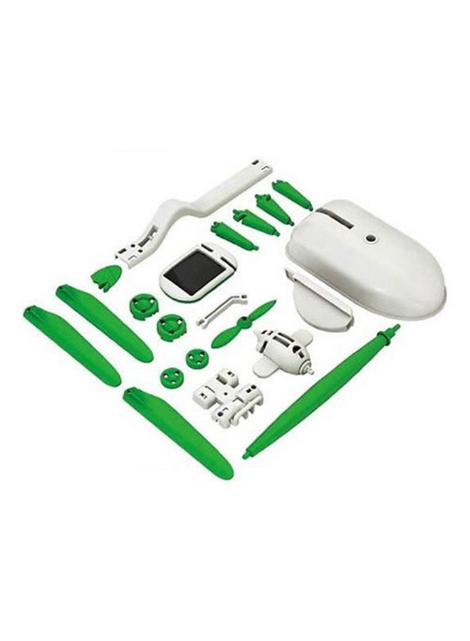 مجموعة لعبة الطاقة الشمسية التعليمية 6 في 1 يمكنك تركيبها بنفسك - Image 3