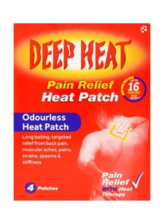 DEEP HEAT Pain Relief Heat Patch 