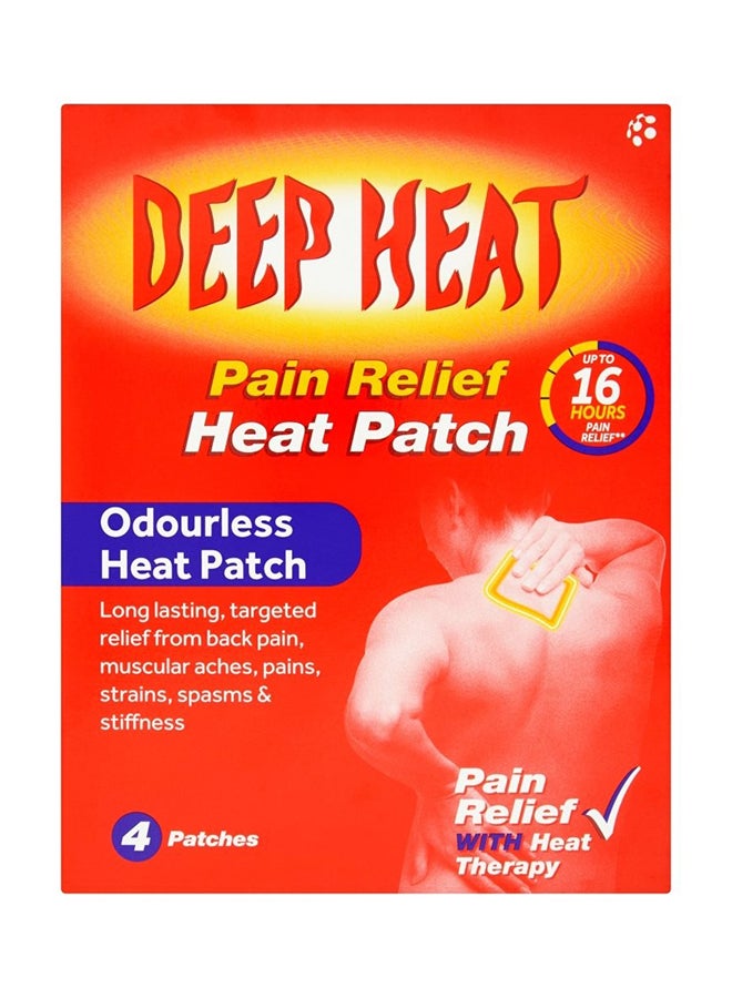 DEEP HEAT - Pain Relief Heat Patch - Image 1