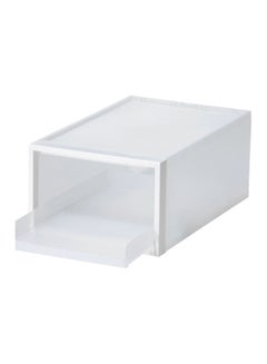 Like-It Stackable Polypropylene Translucent Tray W12.60 X D19.88 X H8.46 inch 