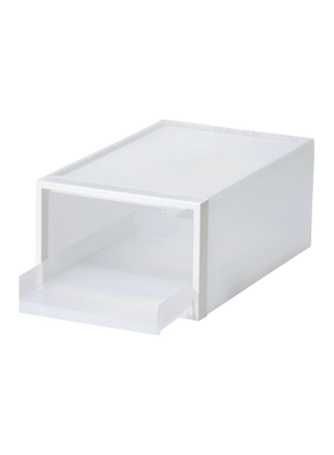 Like-It - Stackable Polypropylene Translucent Tray W12.60 X D19.88 X H8.46 inch - Image 1