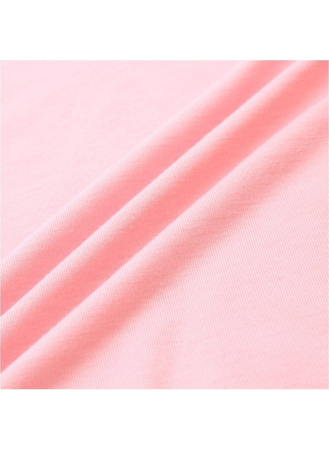 One Shoulder Polyester Top Pink  - Image 4