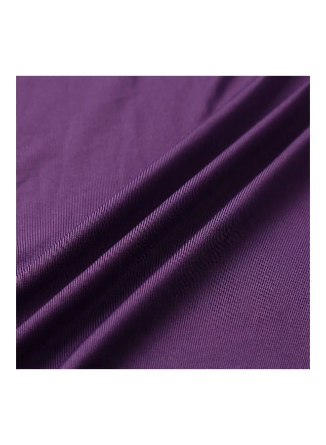 Generic - Cold Shoulder Tunic Purple - Image 1