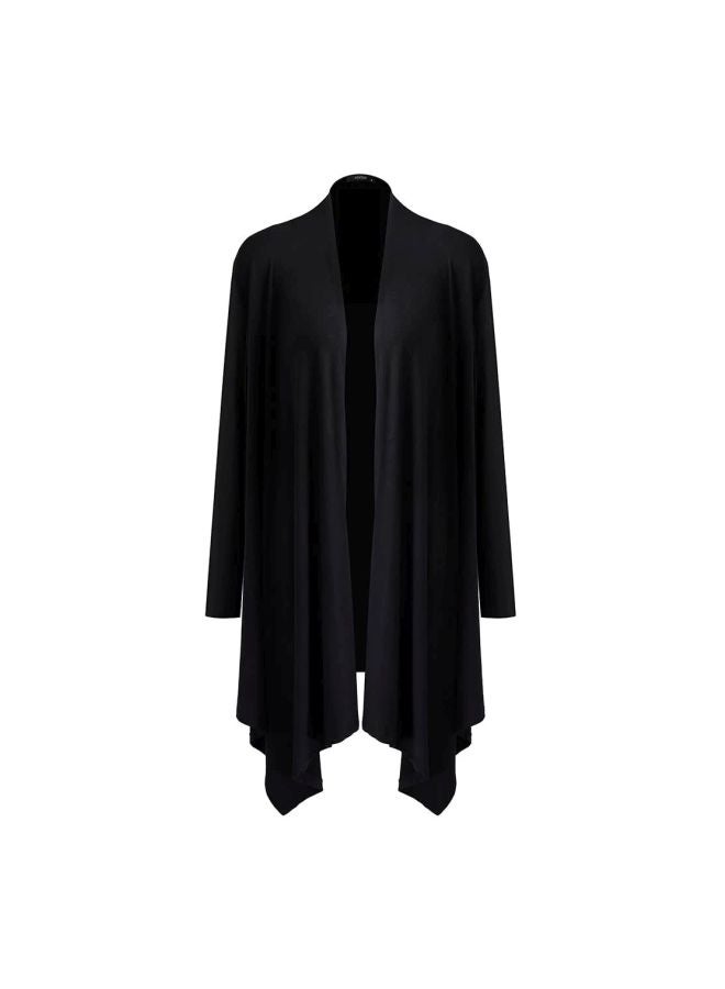 Long Sleeves Cardigan Black  - Image 1