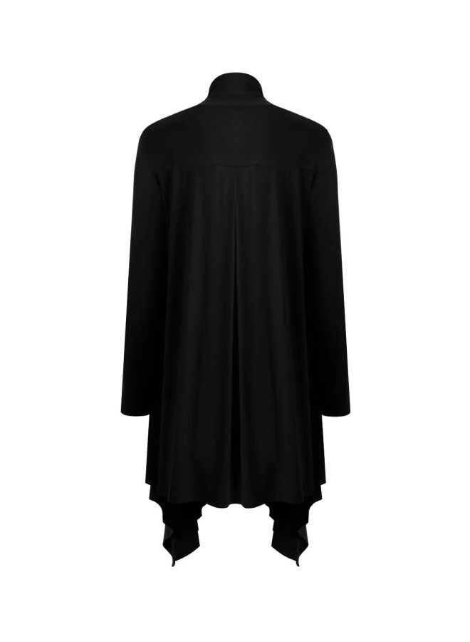 Long Sleeves Cardigan Black  - Image 2