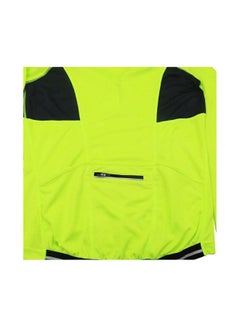 Generic Long Sleeves Cycling Jersey Green  - Image 4