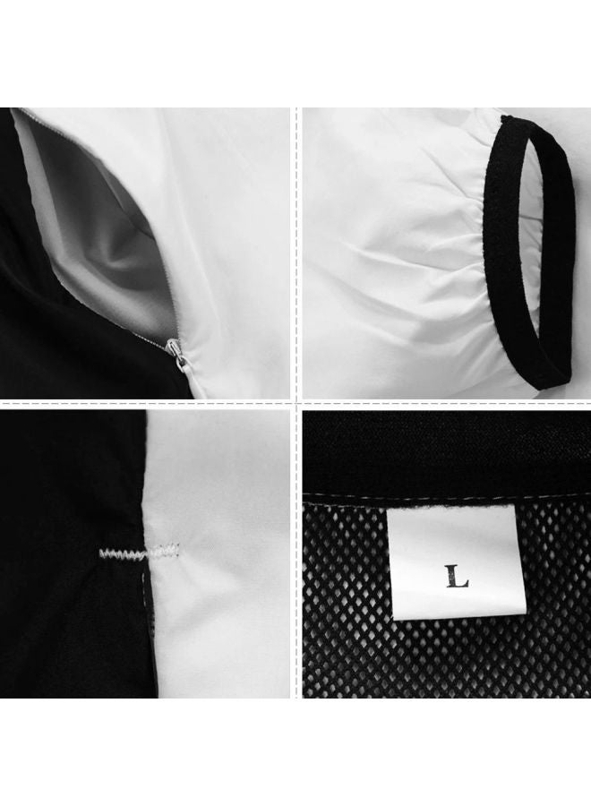 Long Sleeves Riding Jacket White - Image 3
