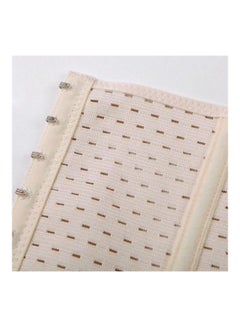 Generic Underbust Breathable Corset Camel  - Image 4