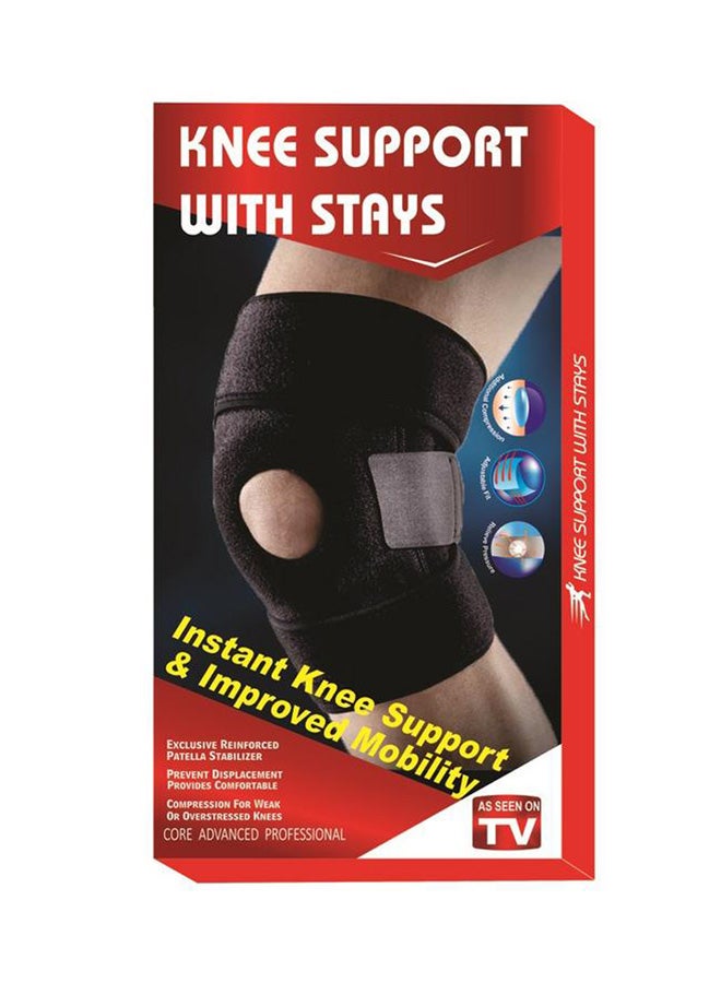 Generic Knee Support With Stays Instant Knee Support & Improved Mobility 8grams  - Image 2