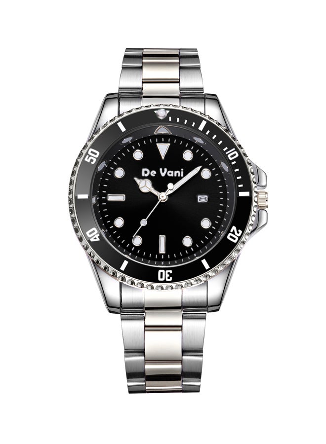 De Vani Men's Analog Quartz Watch 3038