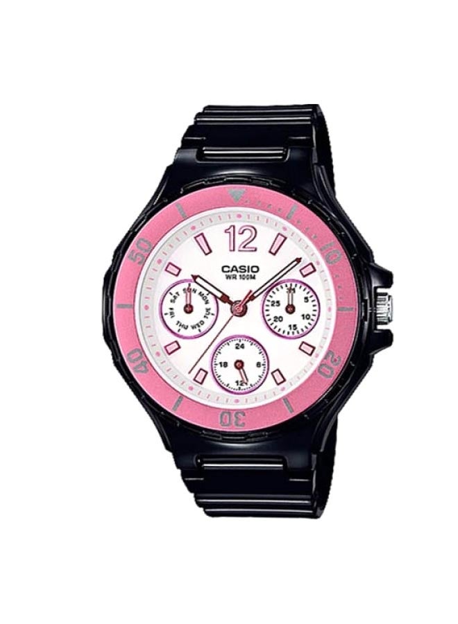 كاسيو ساعة يد بعقارب يوث طراز LRW-250H-1A3V للنساء - Image 1