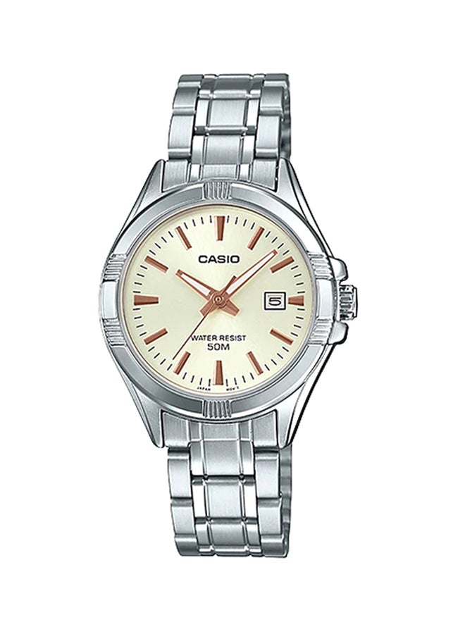 CASIO Women's Enticer Quartz Analog Watch LTP-1308D-9AVDF
