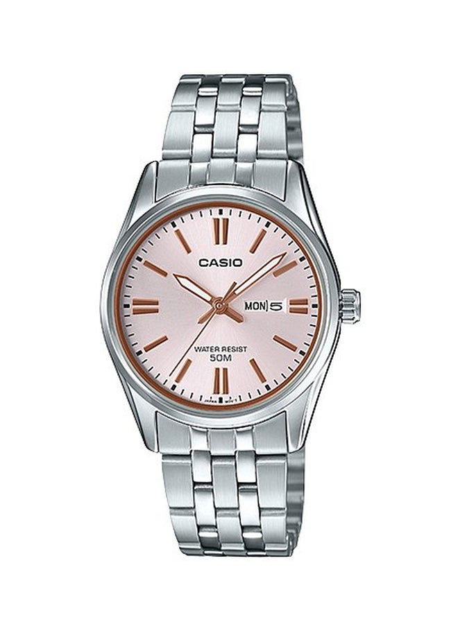 CASIO Women's Enticer Quartz Analog Watch LTP-1335D-4AVDF - 30 mm - Silver - Image 1