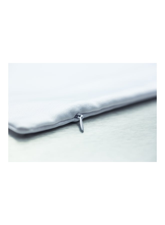 وسادة زينة مطبوع عليها شخصية Deadpool أبيض/أحمر/أزرق 16x16بوصة - Image 5