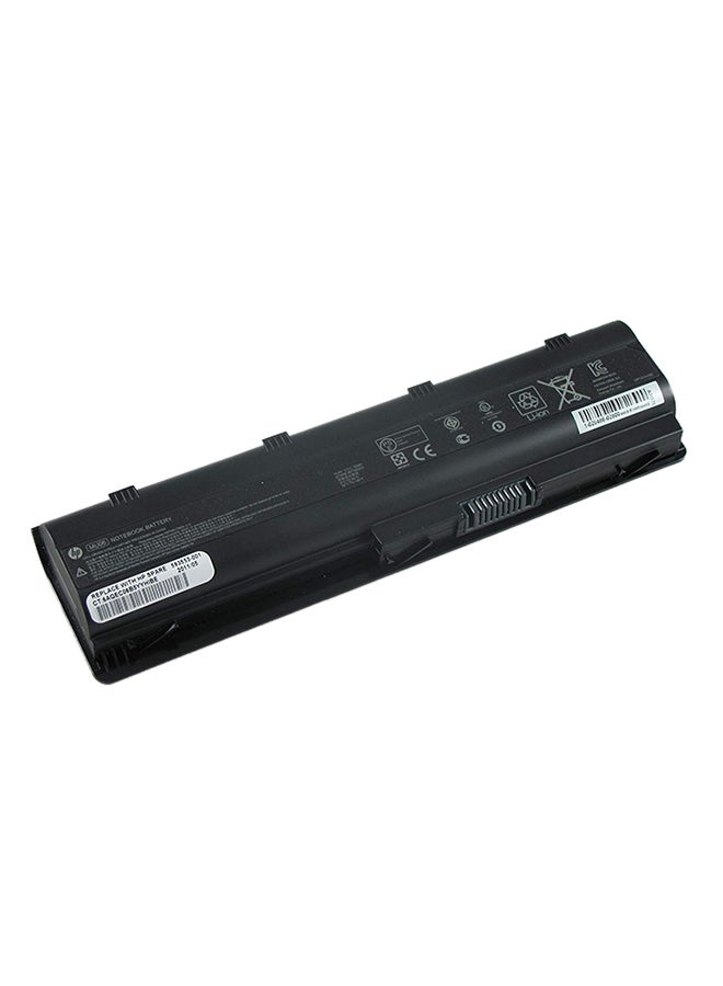 Generic - Hp 593553-001 Laptop Battery Mu06 (10.8v 47wh Li-ion 6 Cell) Black - Image 1
