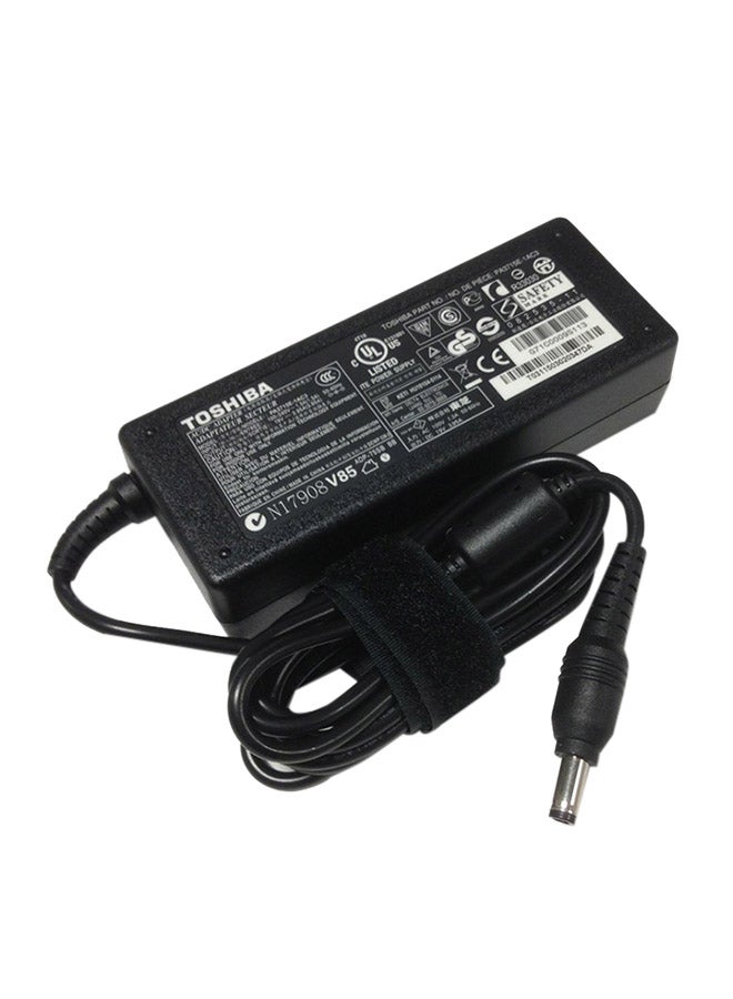 Toshiba 19v 3.95a Laptop Charger Black
