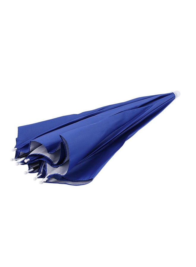 POLLEN LIFE Portable 69cm Umbrella Hat Cap Folding Fishing Hiking Handsfree Umbrella 