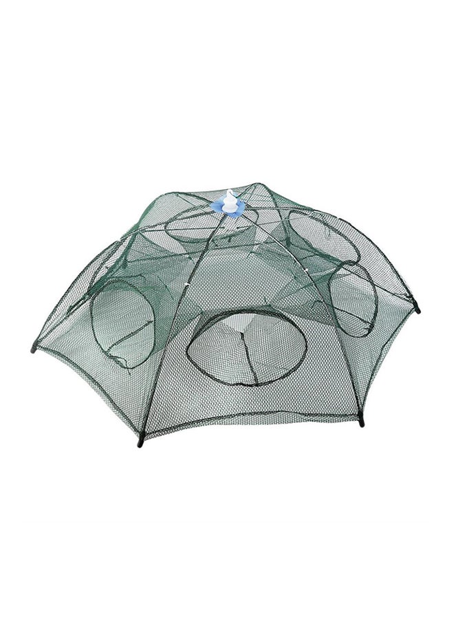 POLLEN LIFE Foldable Fishing Bait Net Trap Cast Dip Cage Crab Fish Minnow Crawdad Shrimp 