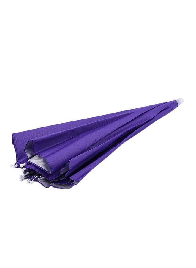 POLLEN LIFE Portable 69cm Umbrella Hat Cap Folding Fishing Hiking Handsfree Umbrella 