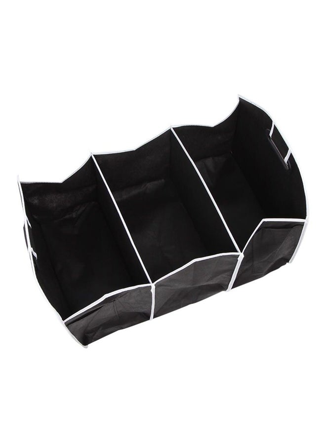 Generic Auto Accessories Car Organizer Trunk Collapsible Toys Food Storage Truck Cargo Container Bags 