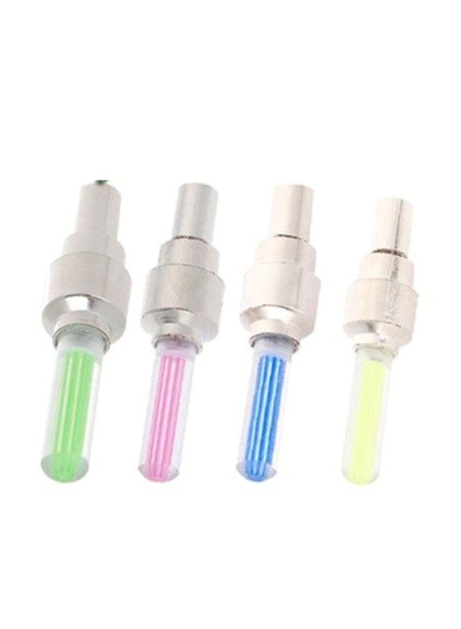 4-Piece Bicycle Wheel Lighting Neon LED Lamp