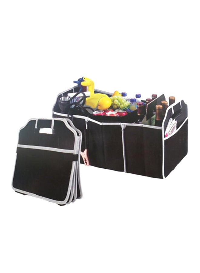 Generic - Black Car Trunk Organizer Collapsible Toys Food Storage Truck Cargo Container Bags Box Car Auto Accessories - Image 1