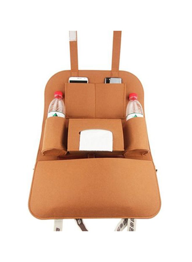Car Auto Seat Multi-Pocket Storage Bag Car Auto Vehicle Seat Back Hanger Holder Cq0014