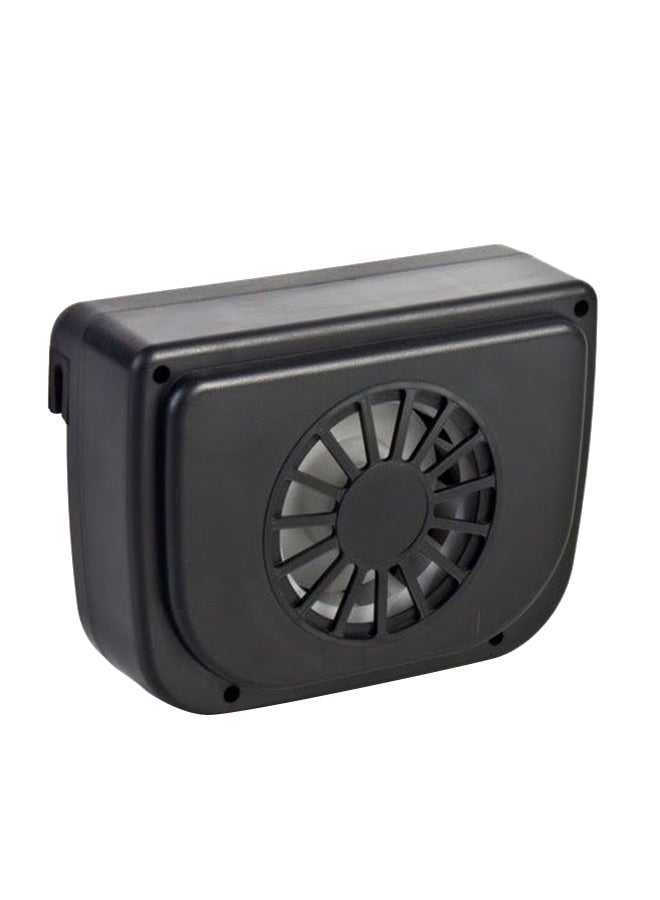 مروحة تبريد للسيارة تعمل بالطاقة الشمسية