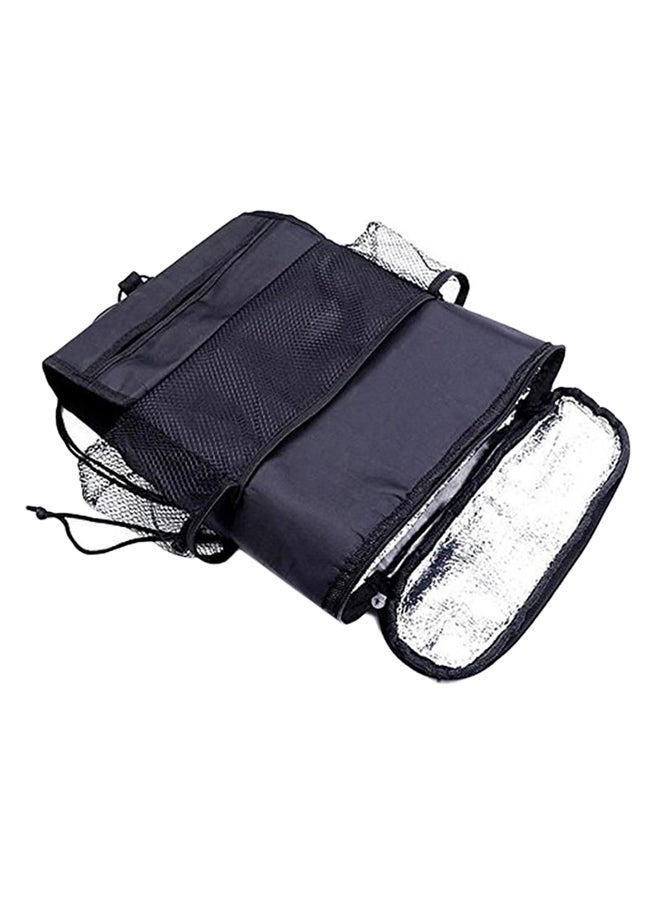 Car Seat Bag Storage Multi Pocket Organizer Car Seat Back Bag Car Accessories