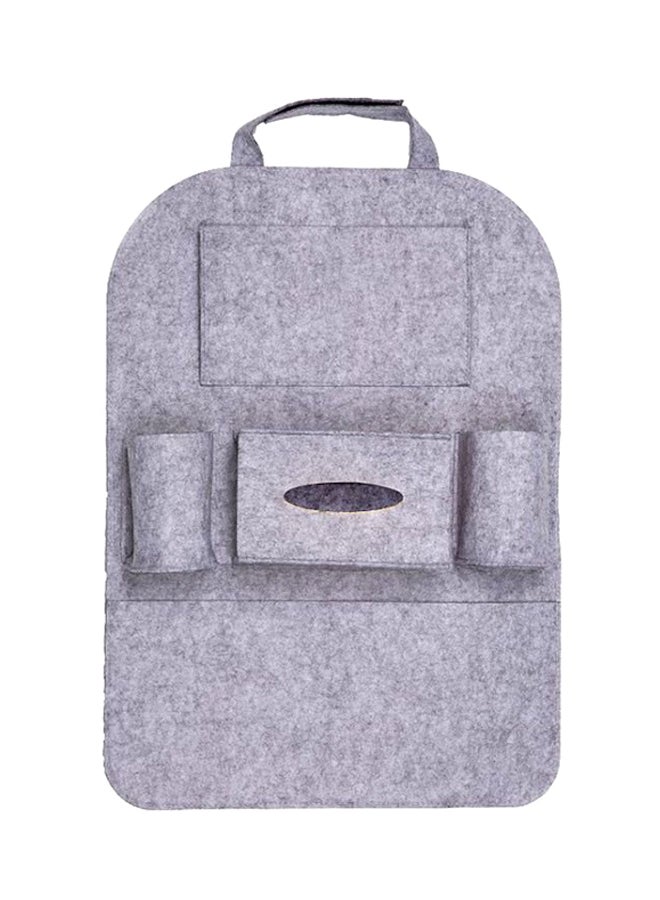 Car Seat Storage Bag Multi Functional Hanging Multi Pockets Organizer