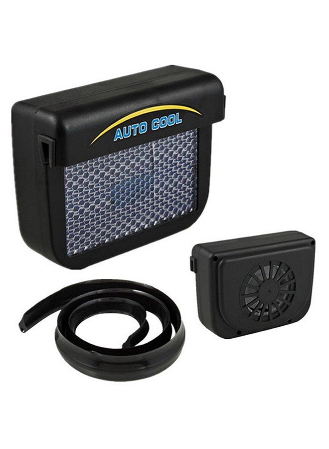 مروحة تبريد تعمل بالطاقة الشمسية من داخل السيارة