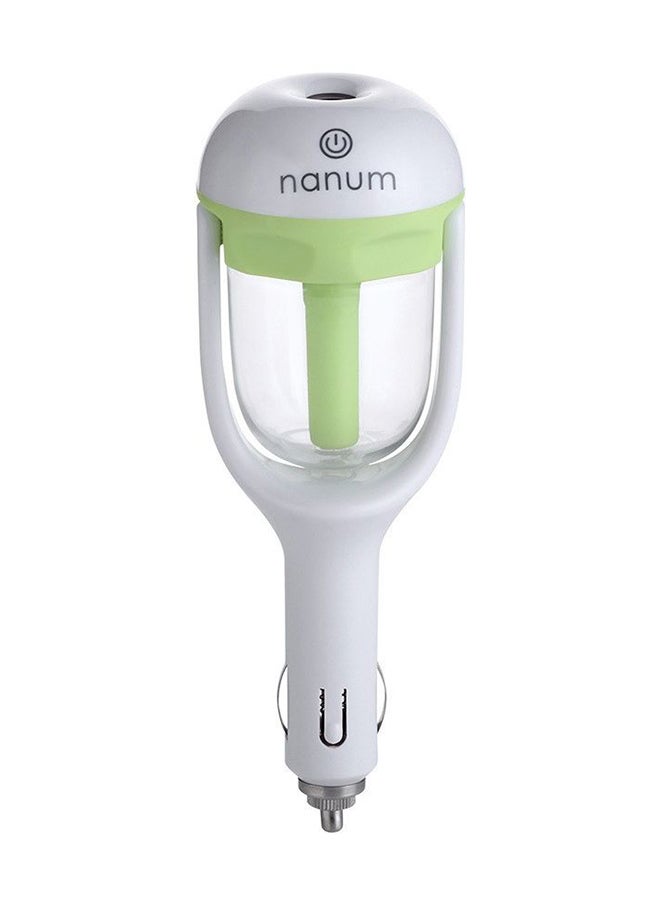 Nanum Car Plug Air Humidifier - Fluorescent Green