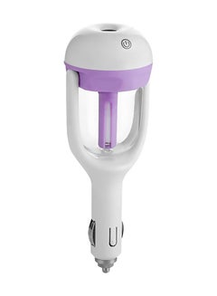 Natural Fresh Enm Car Plug Air Humidifier Purifier - Purple