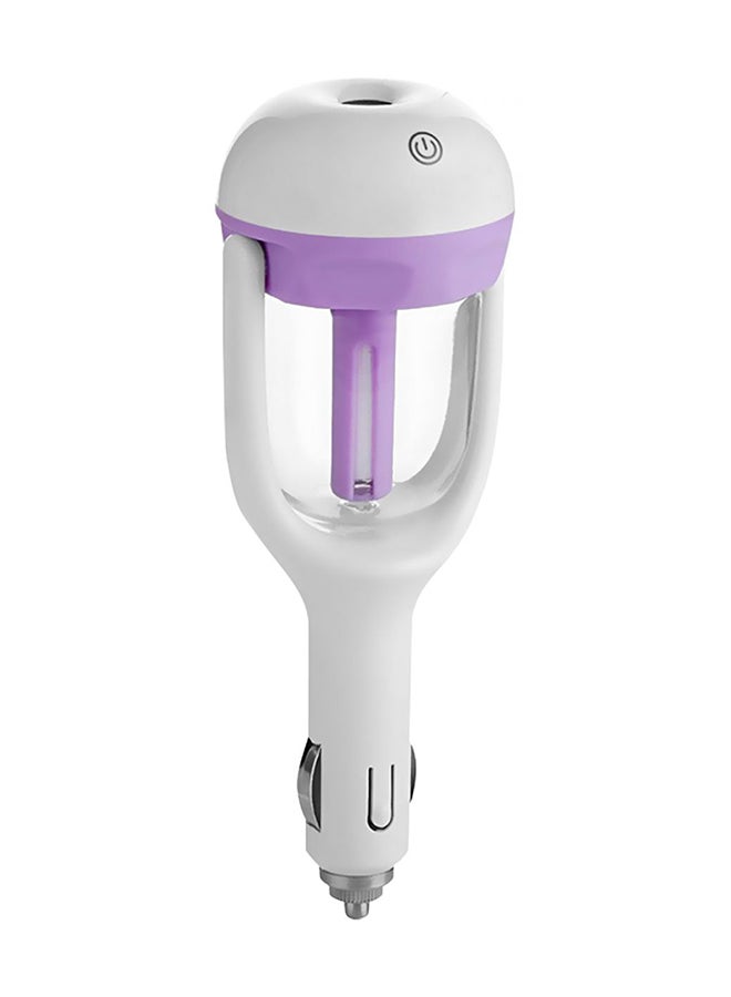 Generic - Natural Fresh Enm Car Plug Air Humidifier Purifier - Purple - Image 1