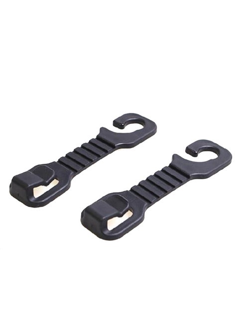 Pair Of Small Hook Suction Card Package Car Seat Back Hook Multi-Function Car Hook