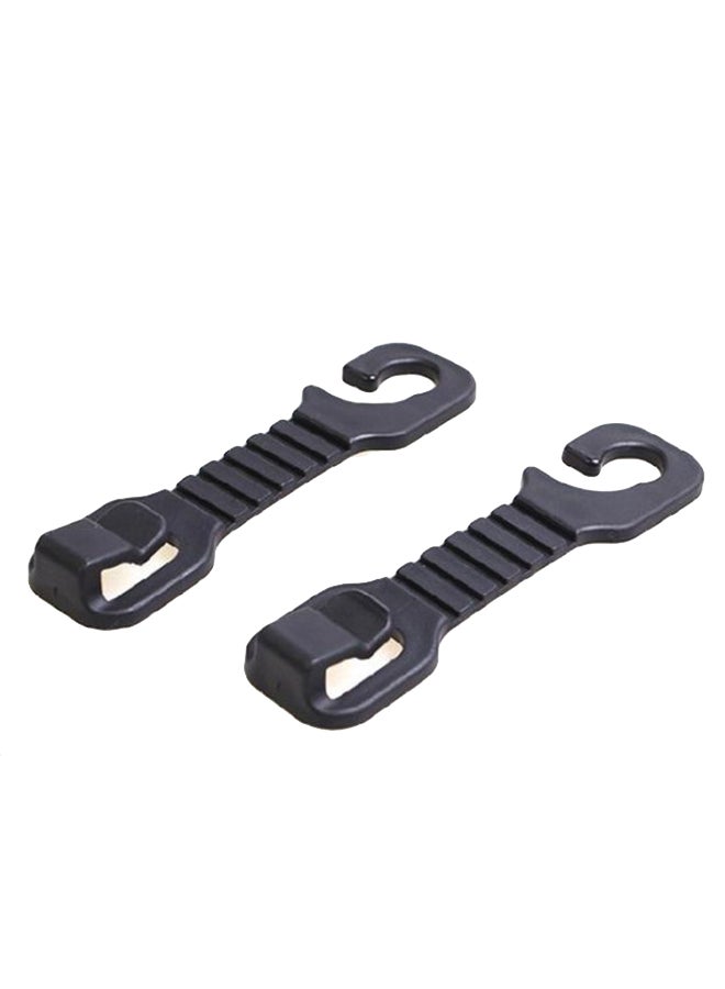 Pair Of Small Hook Suction Card Package Car Seat Back Hook Multi-Function Car Hook