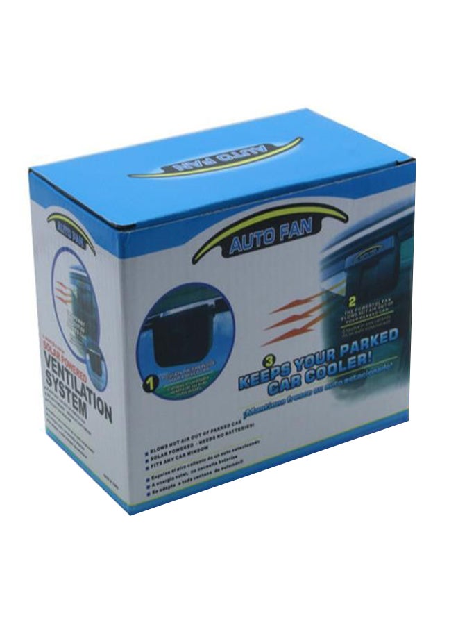 مروحة تبريد السيارات ونظام تهوية مروحة العادم تعمل بالطاقة الشمسية