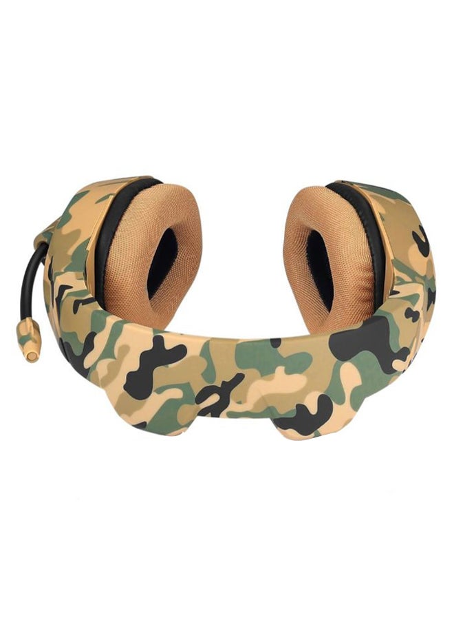 onikuma Noiseuction Over-Ear Gaming Wired Headset With Microphone  For PS4/PS5/XOne/XSeries/NSwitch/PC