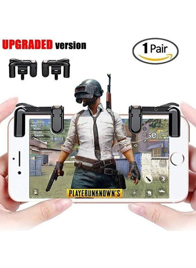 2-Piece PUBG L1 R1 Trigger Controller Fire Button Set - Image 2